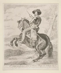 Gaspar de Guzman, hrabě vévoda z Olivares