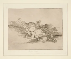 Vždy se to stane (It Always Happens), pl. 8 z The Disasters of War