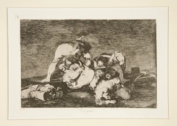Ani (ani [Do These] Buď), pl. 10 ze série The Disasters of War