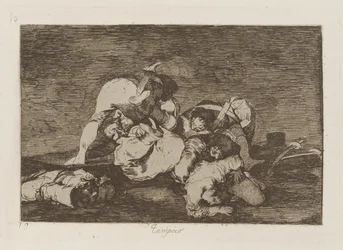 Ani (ani [Do These] Buď), pl. 10 ze série The Disasters of War