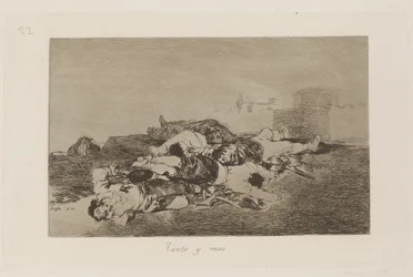 Both and More (Even Worse), Plate 22 z The Disasters of War