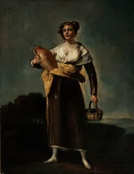 Vodník La Aguadora, 1810.