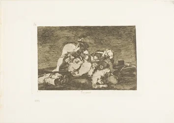 Ani tyhle, deska deset z The Disasters of War