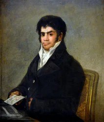 Portrét Don Francisco del Mazo, circa 1815-1820 (olej na plátně)
