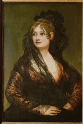 Portrét Dony Isabel de Porcel, před rokem 1805 (olej na plátně)