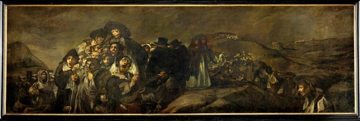 Den svatého Isidora (malba na plátně)