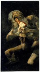 Saturn požírající svého syna