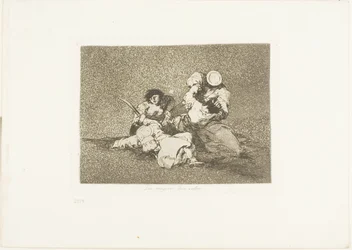 The Women Give Courage, deska čtyři z The Disasters of War