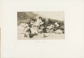 I tyhle, deska 25 z The Disasters of War