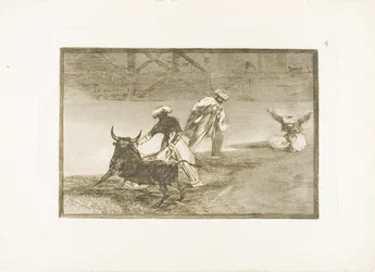 Hrají Another with the Cape in an Enclosure, deska čtyři z The Art of Bullfighting