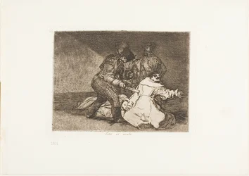 Tohle je Bad, deska 46 z The Disasters of War