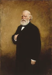 Portrét Francois-Vincent Raspail 1794-1878, 1878.