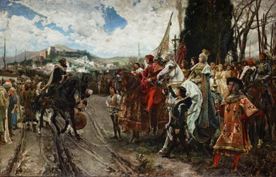Kapitulace Granady v roce 1492, 1882