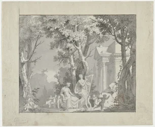 Klasická scéna, 1775-1800.