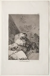 Caprichos: Oprava