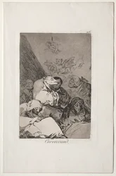Caprichos: Oprava.