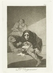 Autor: schaamtevolle The Shameful (název na objektu) Los Caprichos (název série)