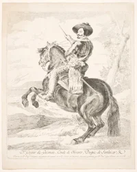 Don Gaspar de Guzman, hrabě z Olivares