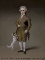 Don Vicente Isabel Osorio de Moscoso y Álvarez de Toledo, Conde de Trastámara, kolem 1787-88