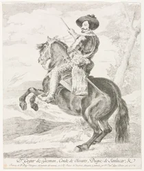 Gaspar de Guzman, 1778.