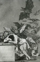 The Sleep of Reason produkuje monstra, z 