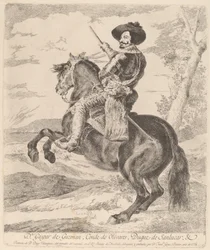 Gaspar de Guzman, hrabě vévoda z Olivares