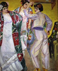 Místo konání flamenca, 20. století (malba)