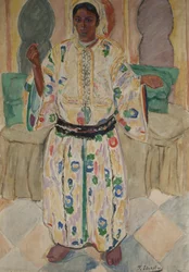 Žena bydlí