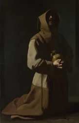 Svatý František v meditaci, 1635-1640