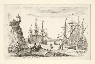 Vchod do rohu Calais