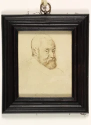 Gentleman jménem Henri Prince De Lorraine (pero a inkoust na papíře)