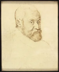 Gentleman jménem Henri Prince De Lorraine (pero a inkoust na papíře)