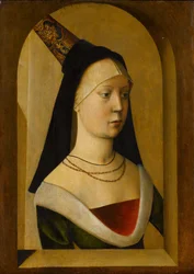 Portrét ženy, c.14775-80
