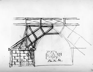 Architectural Sketch from 