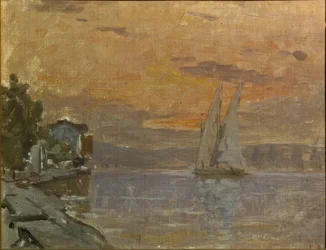 Kůra před La Grande-Rive