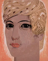 Ilustrace ke knize "Kim" od Rudyarda Kiplinga, vydáno 1930