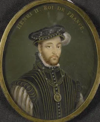 Portrét francouzského krále Jindřicha II. (1519-59)