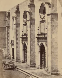 [Místo uvěznění pro císaře Maxmiliána Mexického a vojáky], 1867.