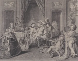 Dětské hry Dětské hry, 1731.