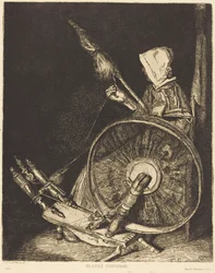 Bretonská přadlena (Breton Spinner)