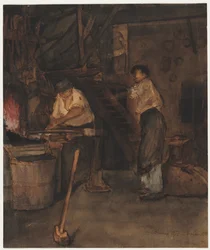 Studie pro The Blacksmith