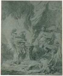 Mucius Scaevola vložil ruku do ohně