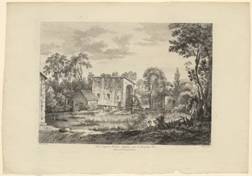 Studie přírody podle Françoise Bouchera (č. 1)