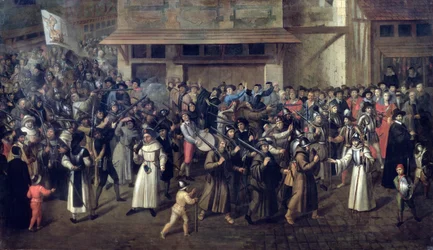 Procesí Svaté ligy, c.1590-93