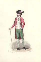 Dandy, éra Marie Antoinetty.