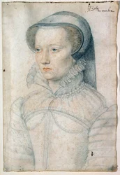 Portrét Diane de Clermont, Mademoiselle de Monlor