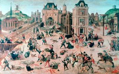 Bartolomějská noc, asi 1810-1870