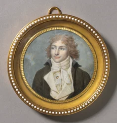 Portrét muže, 1794-1795.