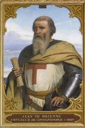 Jan z Brienne, král jeruzalémský, 1845.