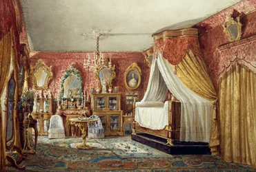 Vysokoškolská ložnice